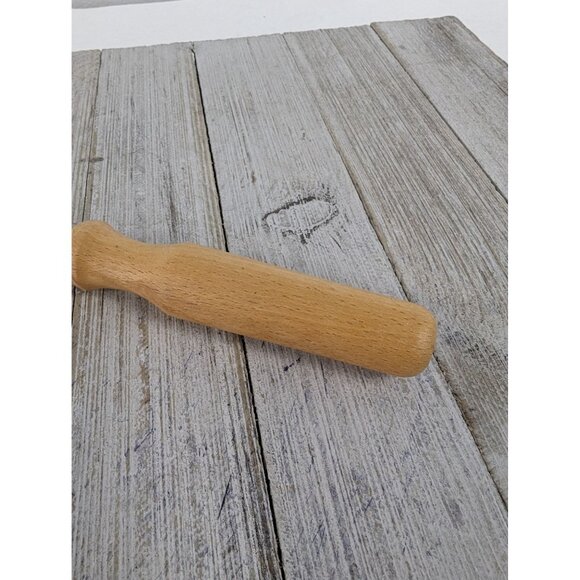 Multipurpose Food Garnishing Tool Chocolate Butter Curler Wood Handle 7 1/2" - Picture 3 of 7